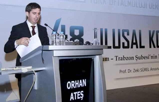Prof. Dr. Orhan Ateş, AK Parti’nden Bayburt Milletvekili aday adayı oldu.