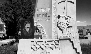 24 Nisan’a Giderken Arshag (Sebouh) Nersesian Ermeni Mezalimi