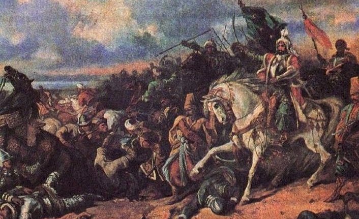 Osmanlı Padişahı 4. Murat Sünür Ovası’nda