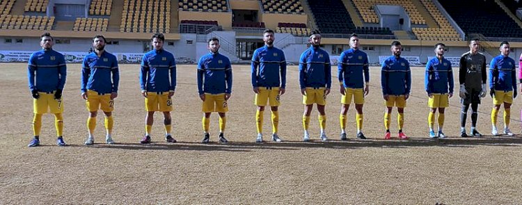 Bayburt Özel İdare spor Genç Osman Stadyumunda ağırladığı Düzce spor’la 1-1 berabere kaldı