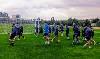 Bayburt Özel İdare Spor Yozgat Bld. Bozok Spor Hazırlıklarına Ankarada Devam Ediyor