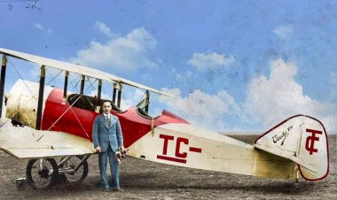 Bayburt’a İnen İlk Uçak