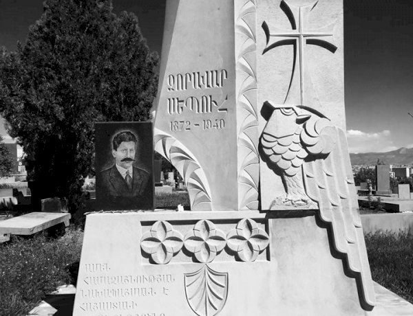 24 Nisan’a Giderken Arshag (Sebouh) Nersesian Ermeni Mezalimi