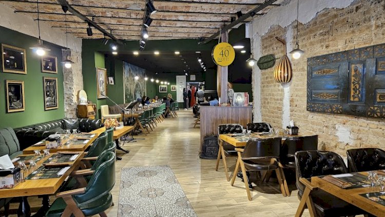 Hemşerimiz Serkan Sağdıç, gastronomi dünyasında adından söz ettiriyor